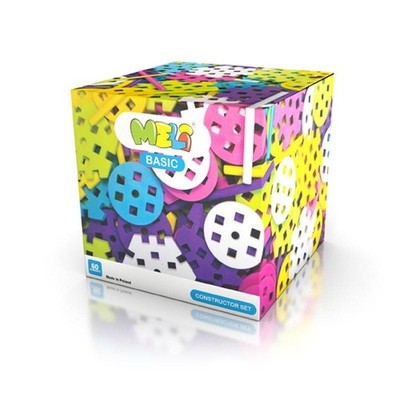 Meli Basic Constructor Pink 60 Stück.