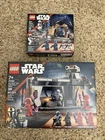 LEGO Star Wars (75386)&(75373) Paz Vizsla & Moff Gideon / Ambush on Mandalore