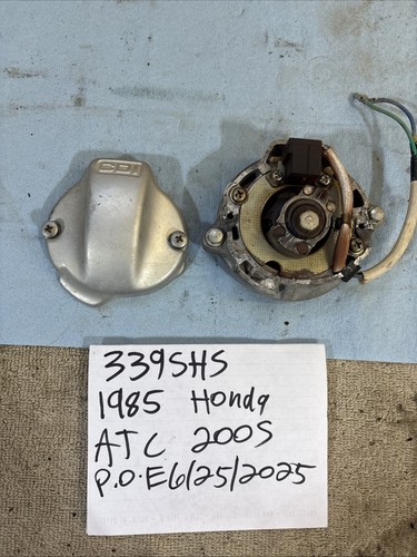 1985 Honda ATC 200 S Pulse Generator Cdi 339