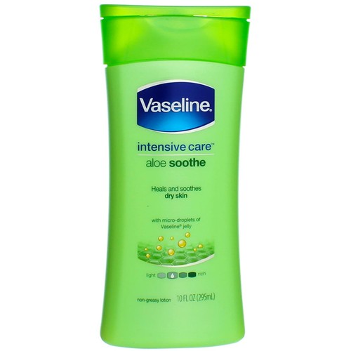 6er Pack Vaseline Intensivpflege Aloe beruhigende Lotion, 10 fl. Oz. - Bild 1 von 5