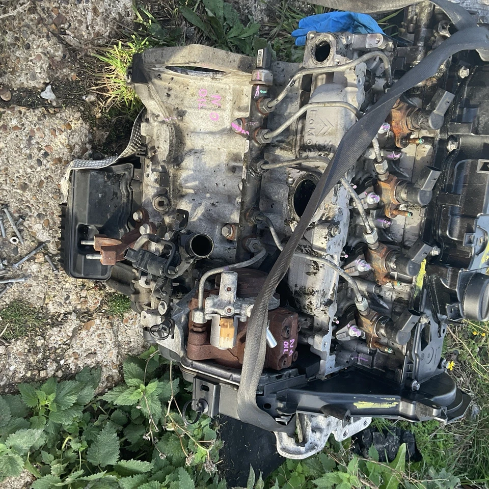 Ford Transit Connect 2013–2016 1.6 TDCi Diesel Engine TZGA 55K Miles - Image 3 of 4