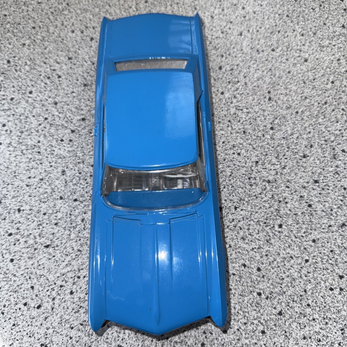 Vintage Blue Cox Gas Engine Buick Riviera Tether Car | eBay