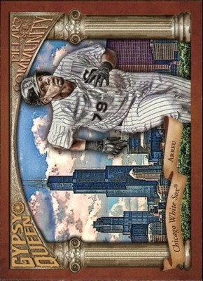 2015 Topps Gypsy Queen Master Chicago White Sox Team Set 12 Cards