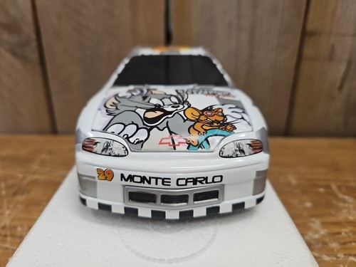 Jeff Green #29 Tom & Jerry Cartoon 1997 Monte Carlo 1:24 NASCAR Bank - Picture 2 of 8