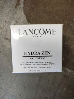 New!  Lancome Hydra Zen Moisturizing & Soothing Gel Cream 1.69 oz/ 50ml