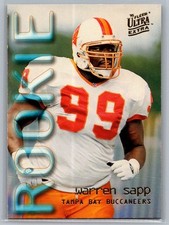 1995 Ultra #471 Warren Sapp