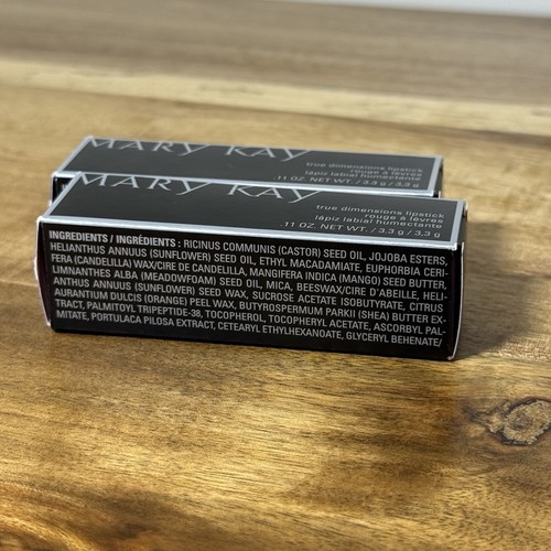 Lot Of 2 New In Box Mary Kay True Dimensions Lipstick Firecracker - Picture 5 of 6