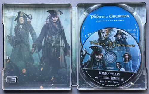 Pirates Of The Caribbean - Dead Men Tell No Tales - Ultra HD + Blu-ray Steelbook - Picture 3 of 3