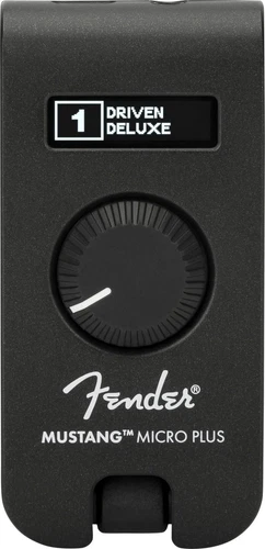 Fender Mustang Micro Plus Personal Guitar Headphone Amplifier