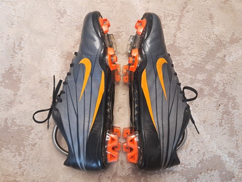 Scarpe da calcio Nike Mercurial Vapor Superfly II 2 FG 396127-080 con tacchetti taglia 9,5 US - Foto 4 di 24