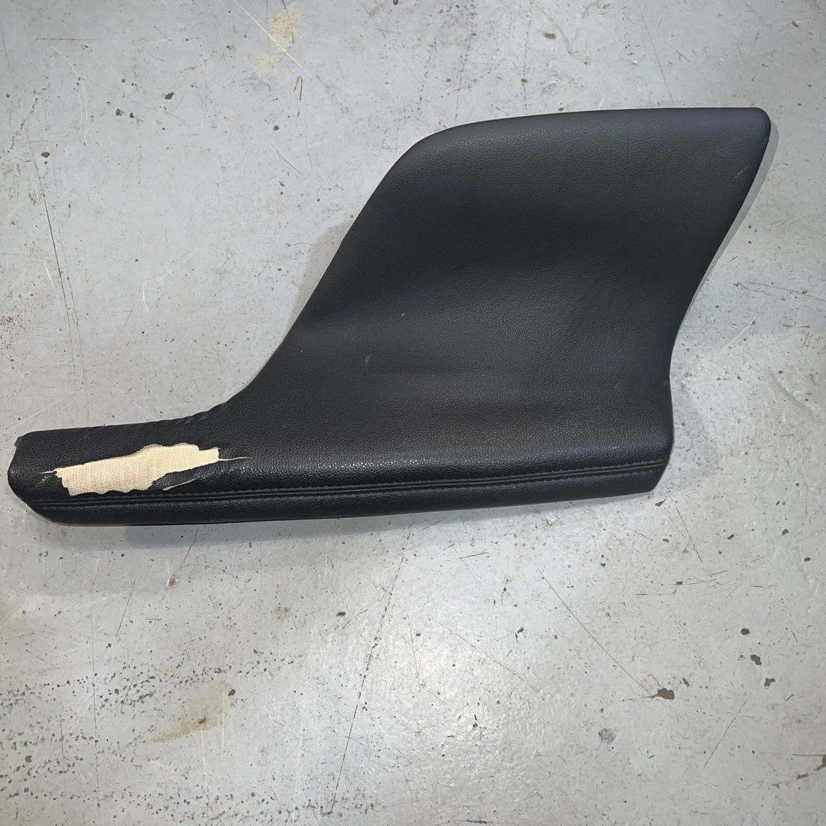 Akozon autocollant d'accoudoir de panneau de porte 2 pièces/ensemble en