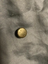 Daiwa Minispin fishing reel end cap Ms1 trout reel vintage daiwa parts