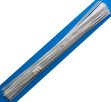 26 Gauge White Cotton Covered Floral Wire - 80 feet per Bundle 24.4m in 12 ...