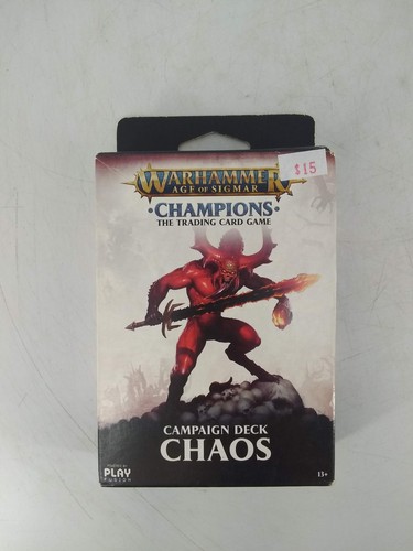 KAMPAGNENDECK CHAOS Warhammer Age of Sigmar Champions Trading Card Game TCG - Bild 2 von 3