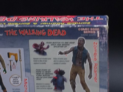 ZOMBIE ROAMER & ZOMBIE LURKER – The Walking Dead Serie 1 – McFarlane Toys - Foto 5 di 6