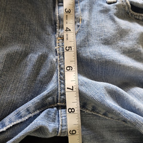 Aeropostale Jeans Damen 7/8 Hailey Skinny Flare Light Wash Preppy - Bild 9 von 10