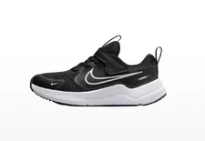 Nike Cosmic Runner (PSV) Kids Shoes Black White HM4400-003 Youth Size No Lid