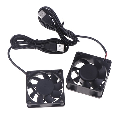 1PC 60mm USB Fan 5V Brushless Cooling Fans For PC Computer Case Cooler - Afbeelding 9 van 14