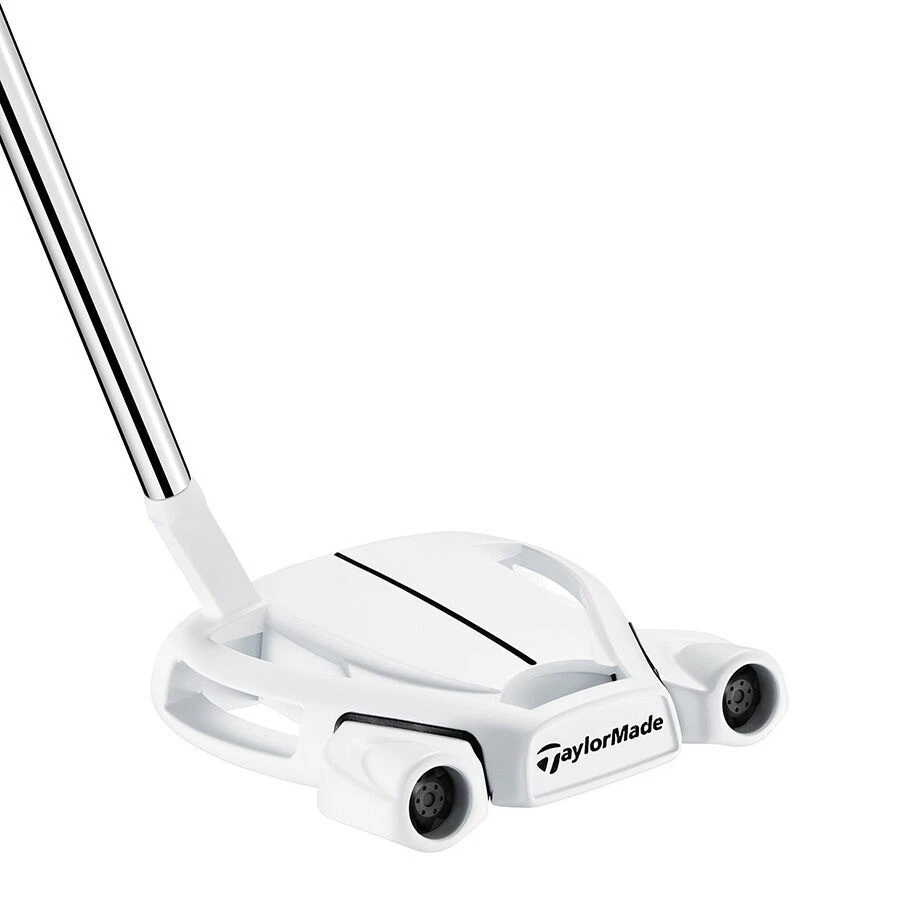 TaylorMade Spider Ghost White Putter Small Slant N7534426 Mallet 34" Steel Shaft - Image 2 of 4