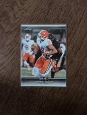 ? 2017 Leaf Draft Jordan Leggett Rookie Card Clemson Tigers Must ?. rookie card picture