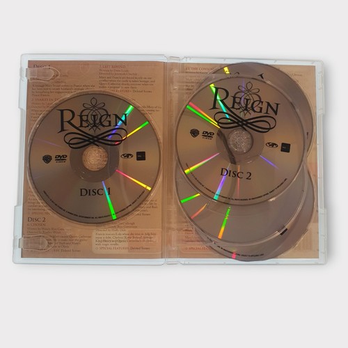 Reign Complete Series Seasons 1-4 (DVD, 2018, 17-Disc Box Set) TV Period Drama - Picture 7 of 18