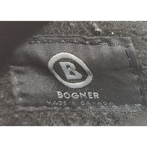 Bogner Suede Neoprene Ankle Boots Women's Size 7.5 B Blue Suede Winter Booties - 第 10/11 張圖片