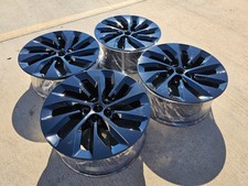 21" Lucid Air OEM Grand Touring black wheels rims 2023 2024 2025 2026 NEW