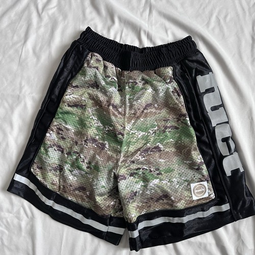 Fuct Shorts Mens Size L Camo 3M Mesh OPC MMA Fight
