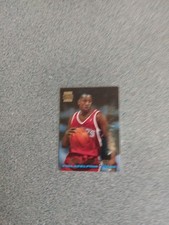 Allen Iverson 1996 1997 Topps Stadium Club Rc