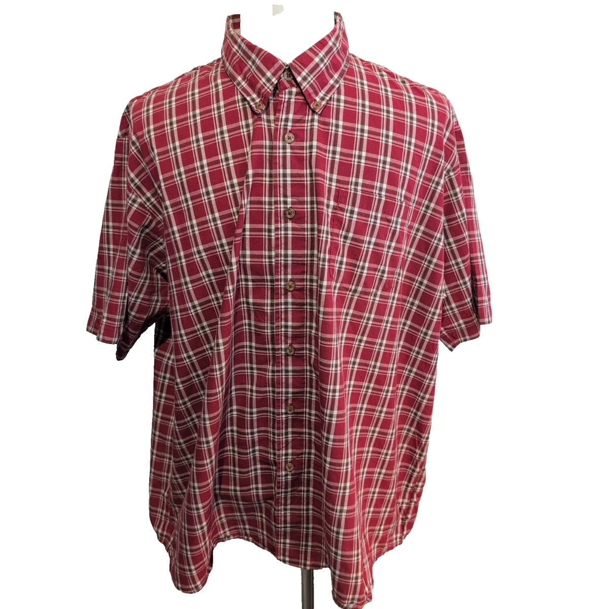 Chemise boutonnée perlée Wrangler pour homme, taille 2XLT