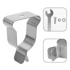  5-teiliges Halteklammer-Hardware-Set für Fensterschachtabdeckungen, langlebige