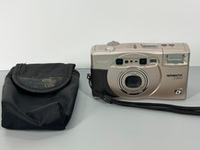 Vivitar PZ3090 Date-A-Print 35mm Film Camera w/ New Battery and Case Tested