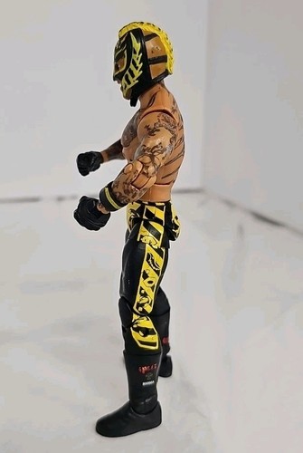 2014 Mattel WWE Elite REY MYSTERIO 6" Wrestling Action Figure Loose - Picture 4 of 4