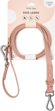 Wild One - Adjustable Dog Leash - Pink - Standard -  for Dogs up to 80 lbs NEW
