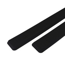 SeaDek Cockpit Coaming Bolster Set 4"x39" 20mm Foam (2) Brushed Black 