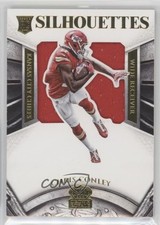 2015 Panini Crown Royale Rookie Silhouettes Gold 32/49 Chris Conley #207 fm0