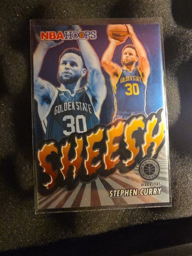 2023-24 Panini NBA Hoops - Sheesh #3 Stephen Curry - Bild 1 von 2