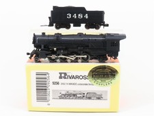 N Scale Con-Cor/Rivarossi 9256 Unlettered 2-8-2 Heavy Mikado Steam #3484 N Scale Con-Cor/Rivarossi 9256 Unlettered 2-8-2 Heavy Mikado Steam #3484 - Image 1
