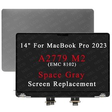 A2779 LCD Display Screen Assembly Gray for MacBook Pro 14" M2 2023 EMC 8102 A