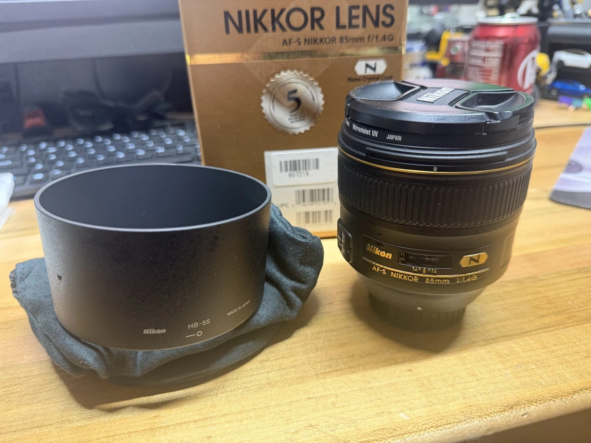 Nikon 85mm f/1.4 Camera Lenses for sale - eBay