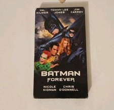 Batman Forever VHS, 2000 