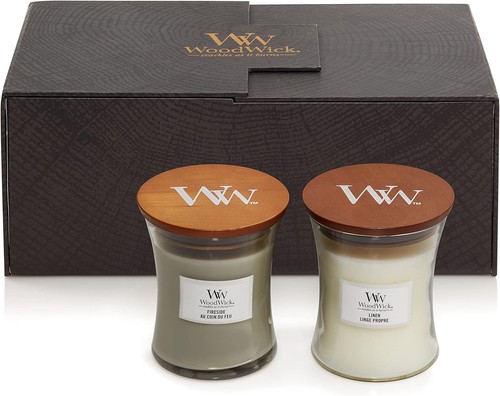 WoodWick Juego de Regalo 2 Velas Perfumadas | Hasta 60 Horas de Tiempo de Quemado | 24H RASTREADO ✅ - Imagen 2 de 6