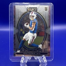 2024 Panini Select - Select Future Keon Coleman #1 (RC)