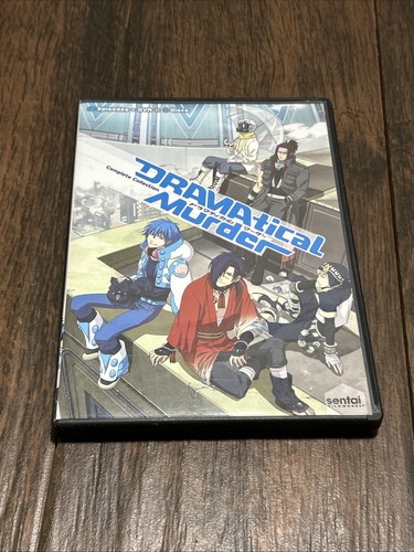 Dramatical Murder Complete Collection Anime 3 DVD Sentai All 12 Episodes + OVA - Picture 3 of 23