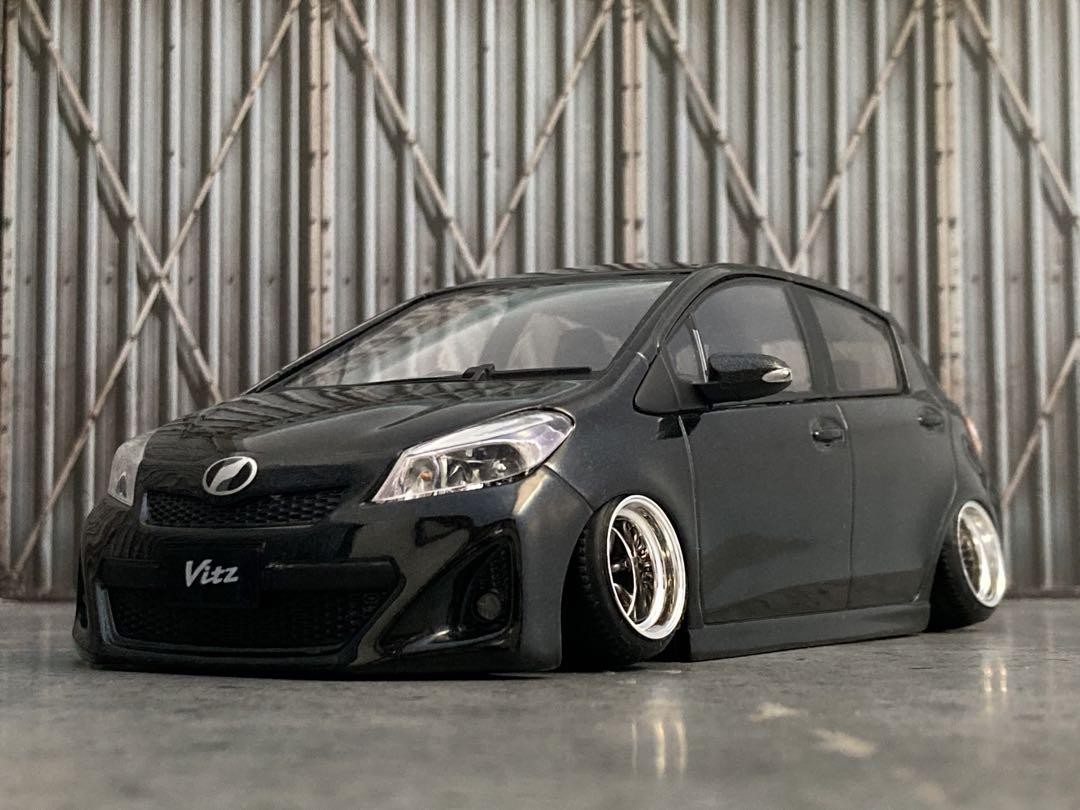高感度ショップで2023年売れたブランド 1/24 eBay | Product Custom Rs Vitz ミニカー
