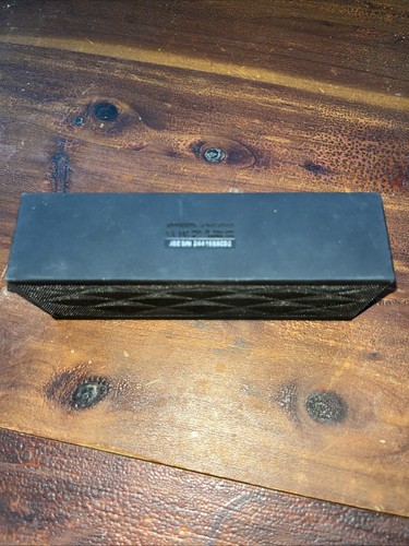 Jawbone Jambox V3J-JBE Wireless Bluetooth Mini Speaker Black Diamond Tested - Picture 5 of 6