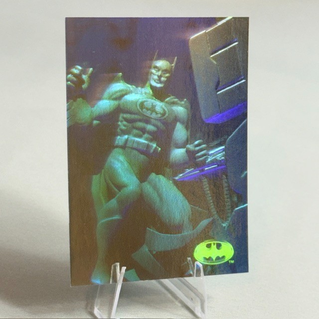 Batman hologram cards - Batman Cards