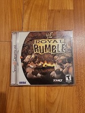 WWF Royal Rumble (Sega Dreamcast, 2000) Complete CIB Tested