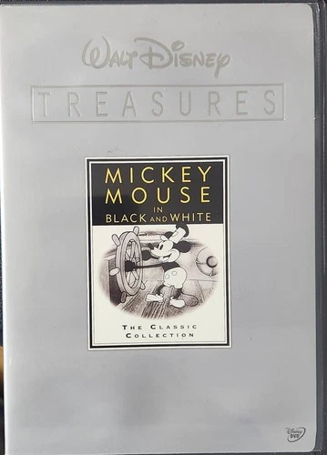 Walt Disney Treasures - Mickey Mouse in Black and White, DVD SET VG, FAST SHIP !