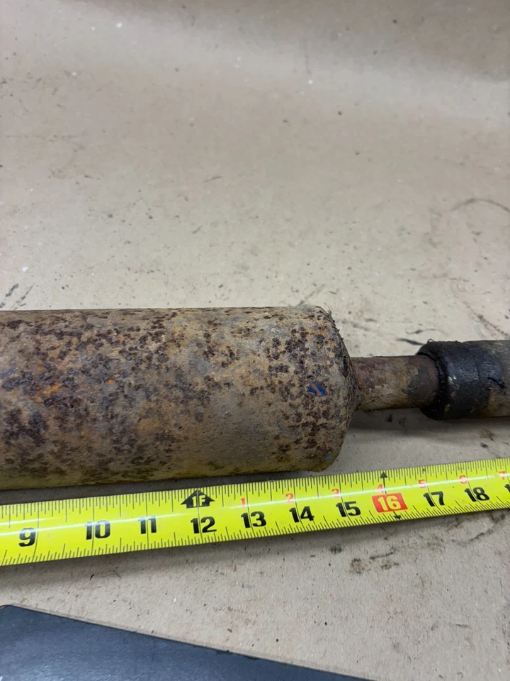 1967-1977 F250 HIGHBOY HIBOY DIVORCED TRANSFERCASE TCASE TRANS DRIVESHAFT FE 4SP - Image 4 of 4